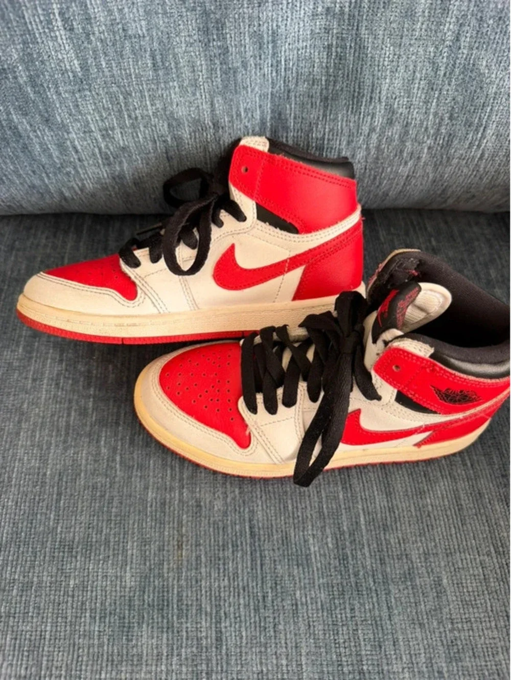Nike Air Jordan 1 Retro High OG PS 'Heritage' youth sneakers size Y1